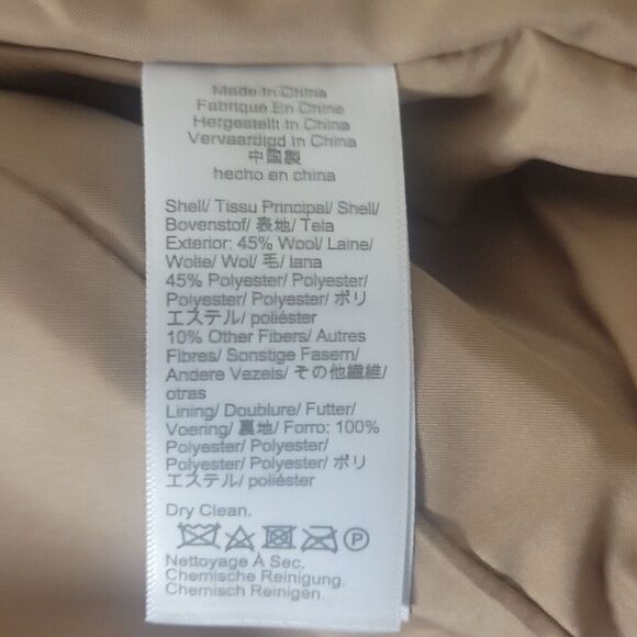 Women’s Female Coat J.Crew Size 12 - Picture 7 of 7
